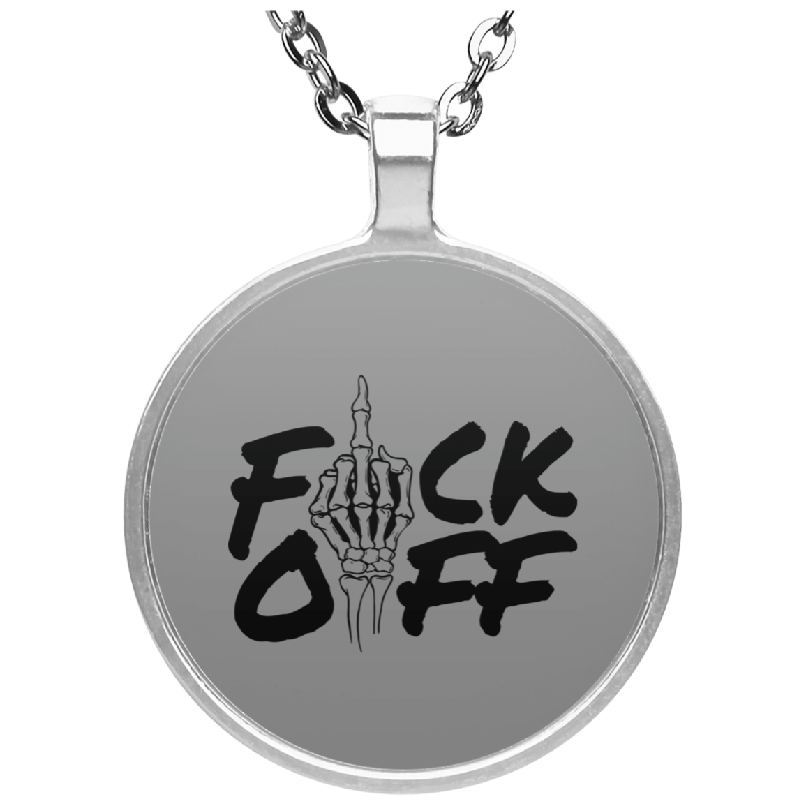 F*CK OFF NECKLACE