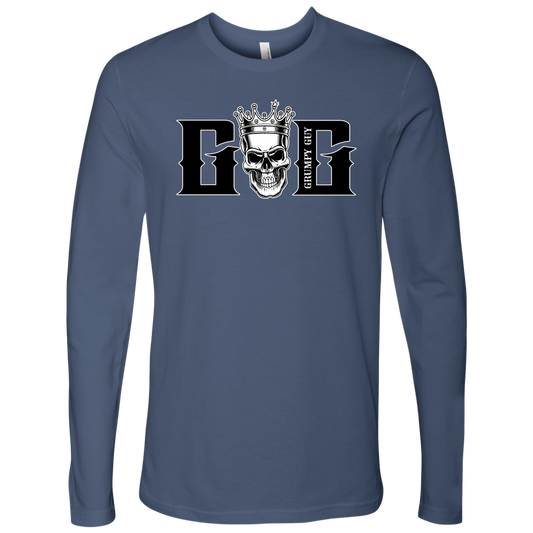 GRUMPY SKULL LONG SLEEVE