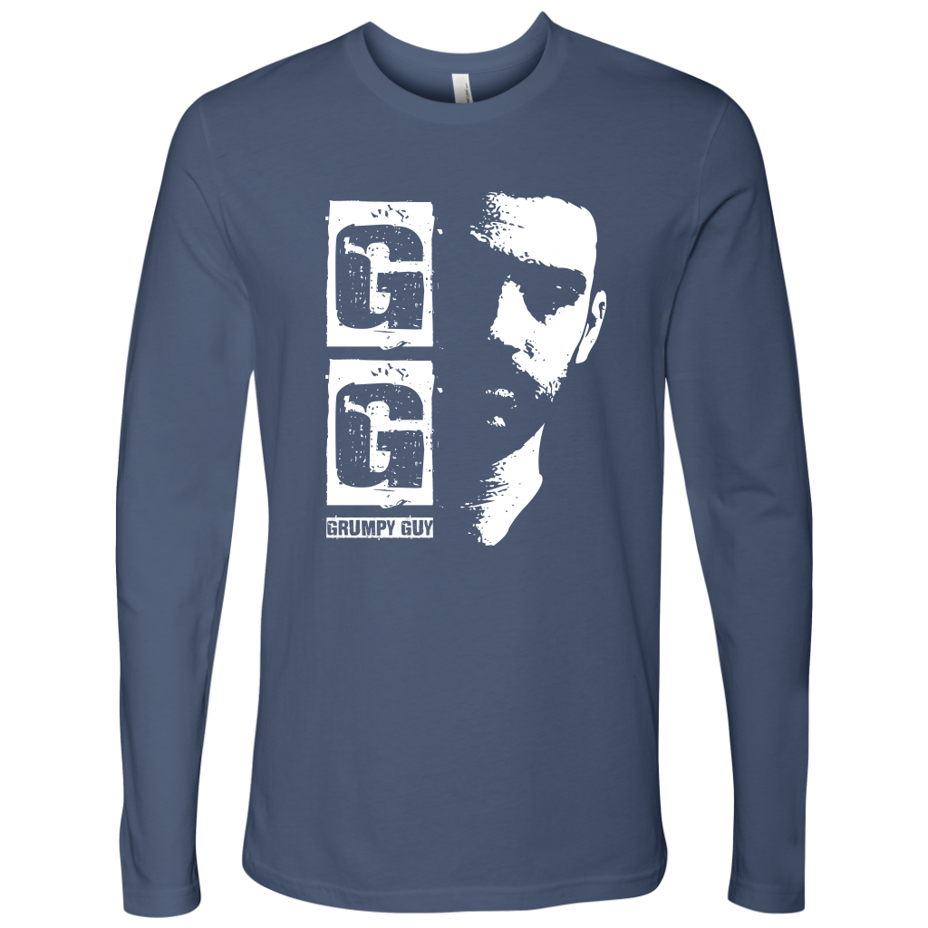 GRUMPY FACE LONG SLEEVE
