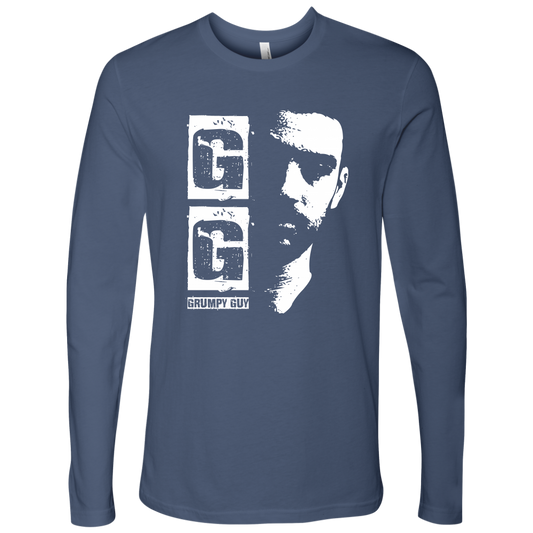 GRUMPY FACE LONG SLEEVE