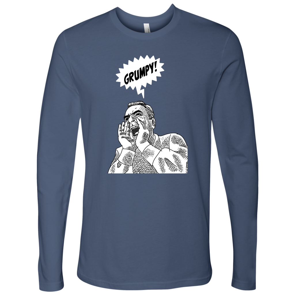 GRUMPY SCREAM LONG SLEEVE