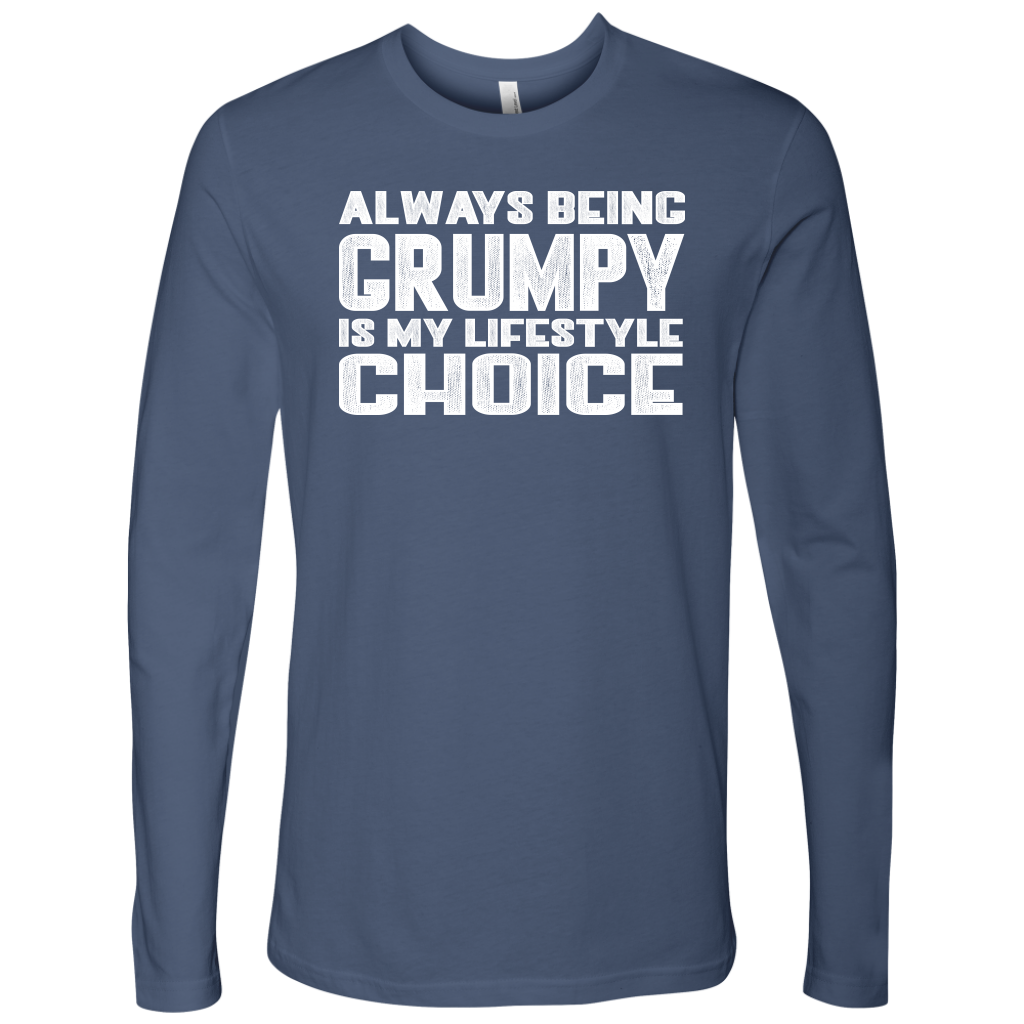 GRUMPY LIFESTYLE LONG SLEEVE