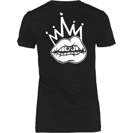 QUEEN BITCH TATTOO TYPE TSHIRT