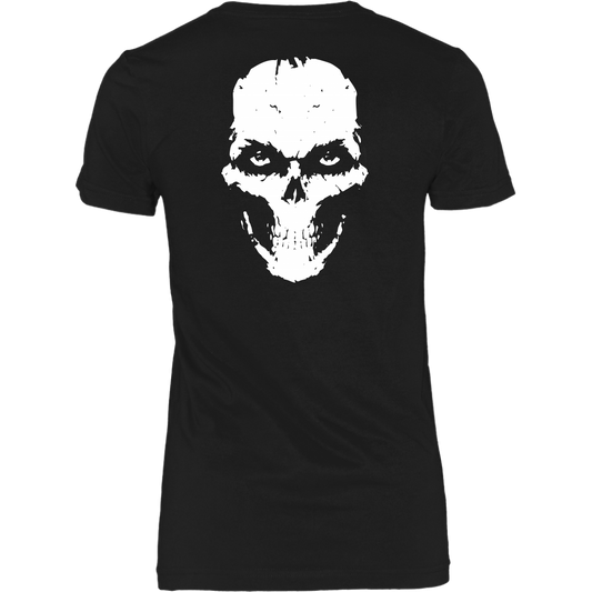 DO NOT TOUCH WOMENS TSHIRT