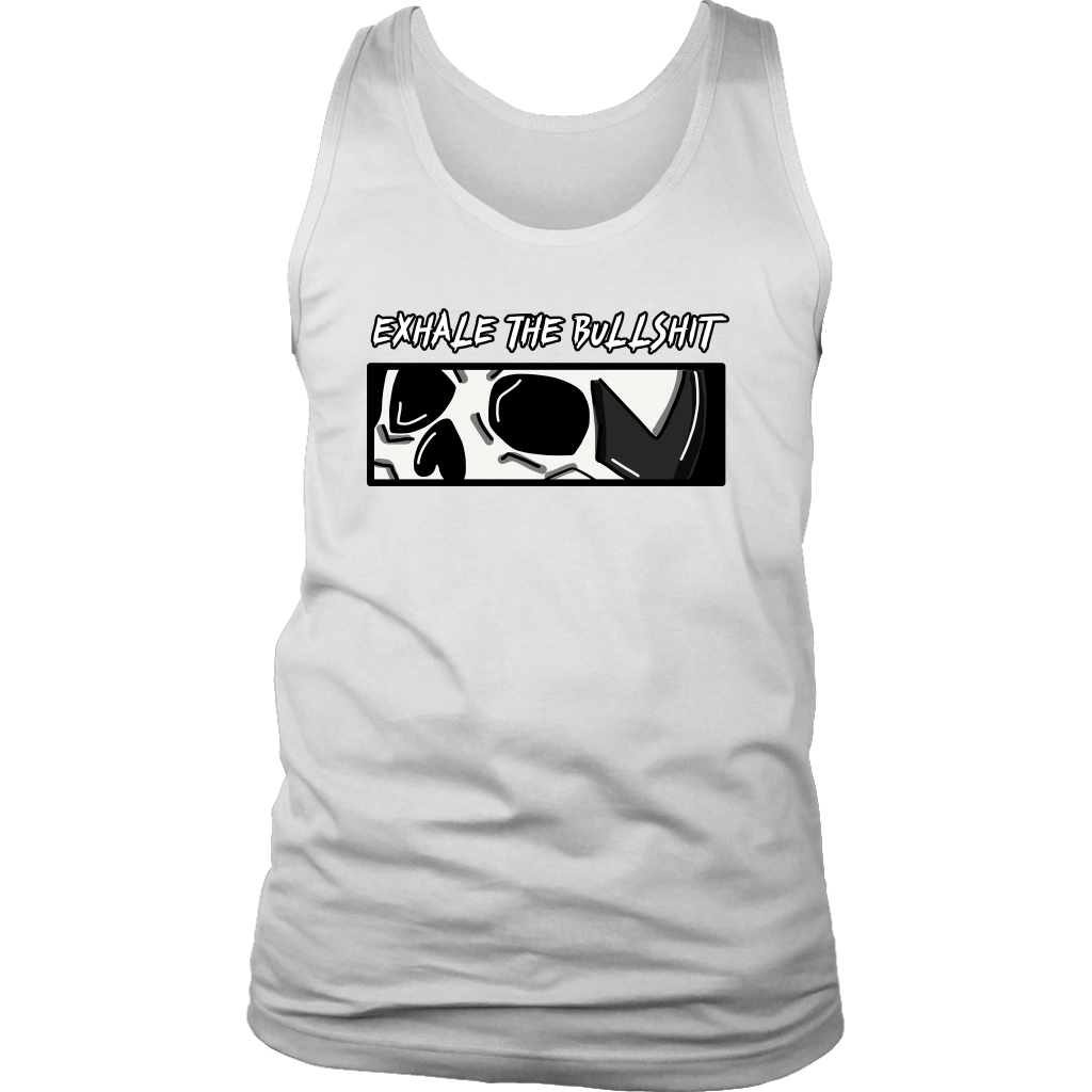 EXHALE THE BULLSHIT MENS TANK