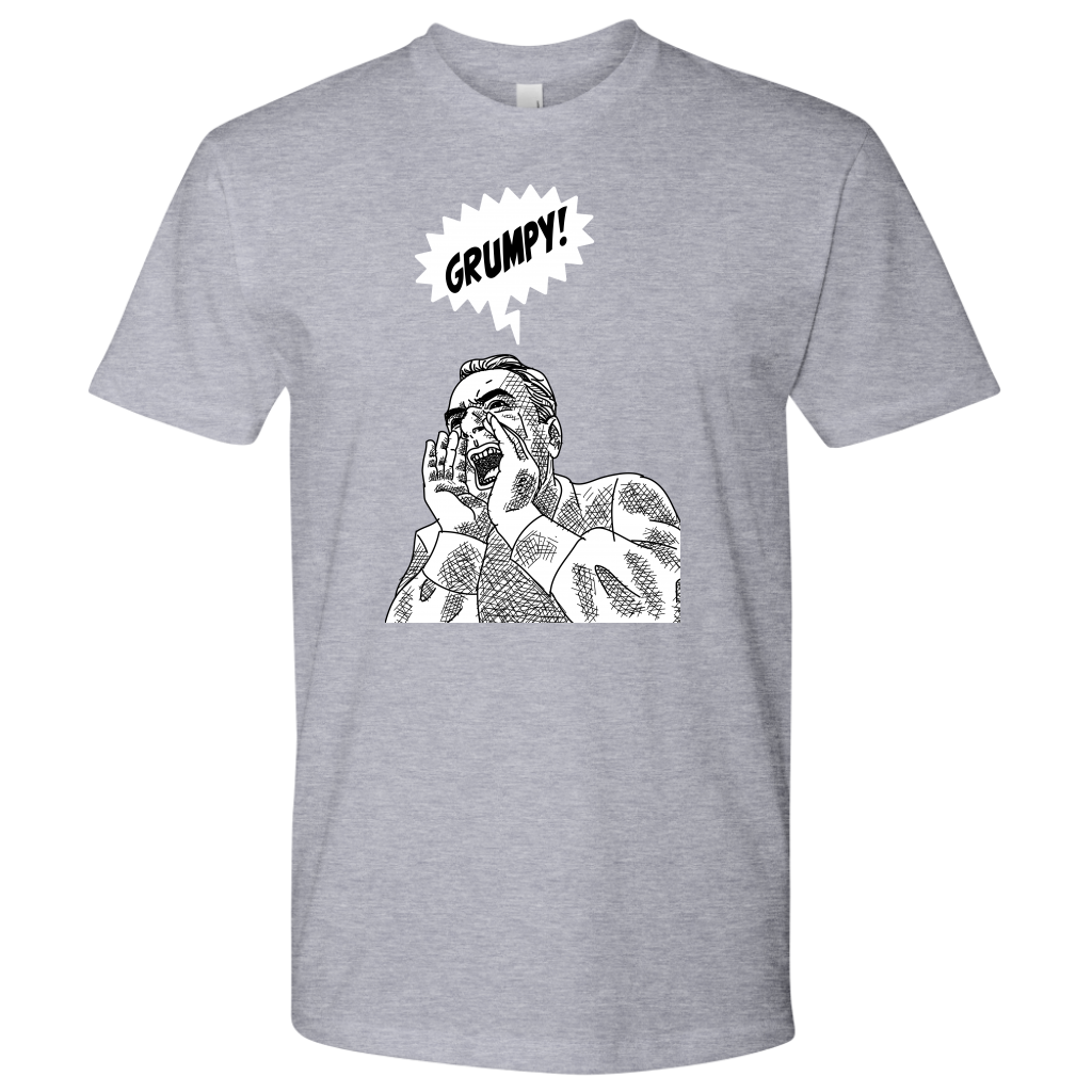 GRUMPY SCREAM TSHIRT