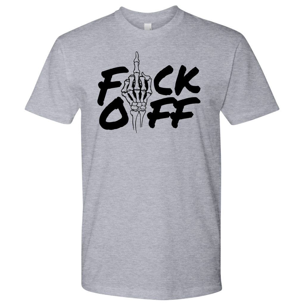 F*CK OFF TSHIRT WHITE EDITION