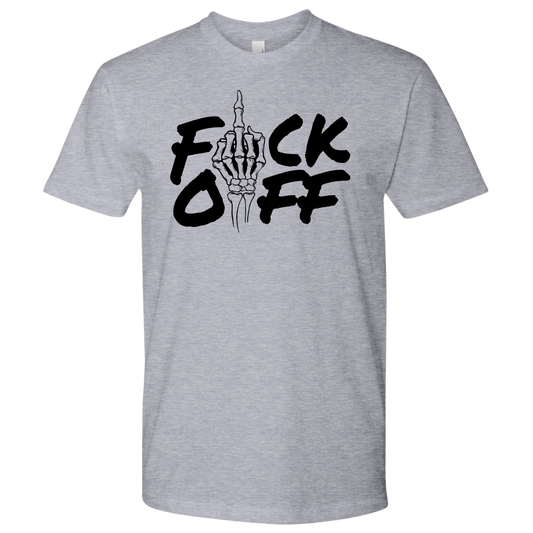 F*CK OFF TSHIRT WHITE EDITION
