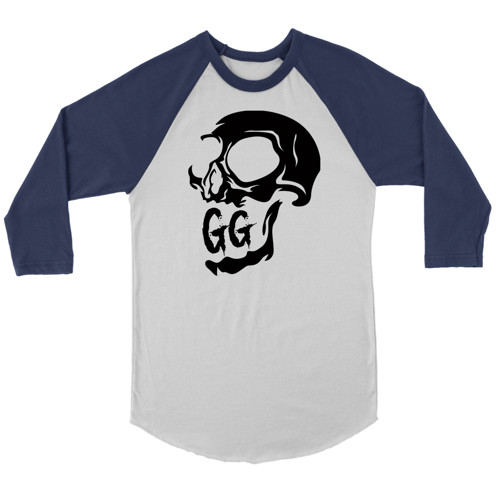 GRUMPY GLORY CREEPY SKULL TEAM JERSEY