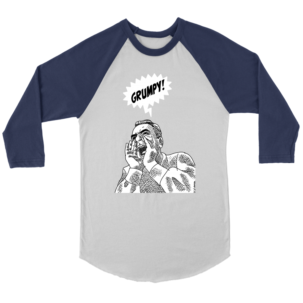 GRUMPY SCREAM TEAM JERSEY