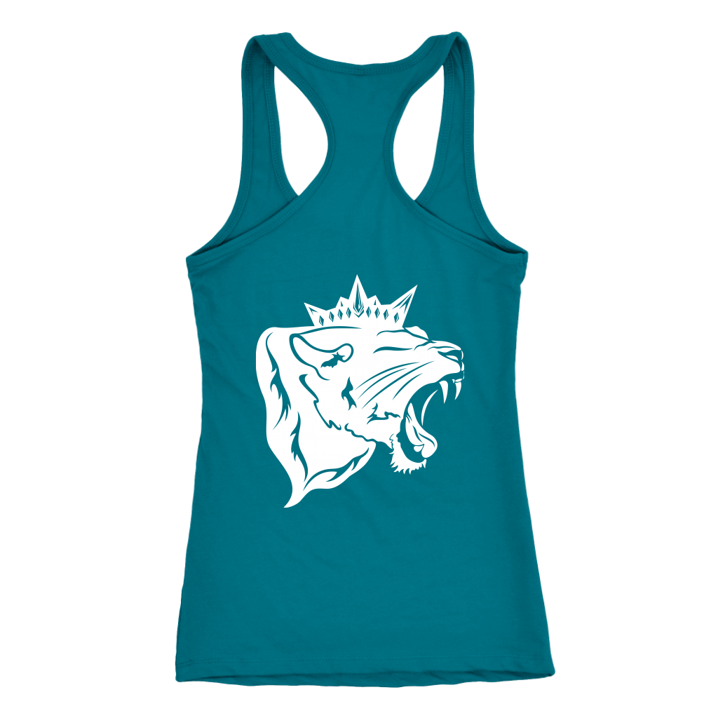 HEAR ME ROAR RACERBACK TANK