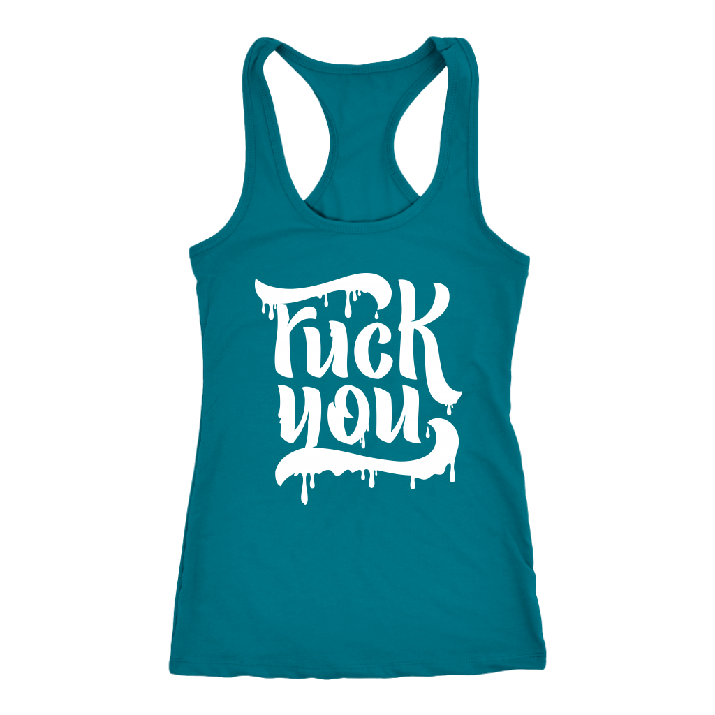 F*CK YOU RACERBACK TANK