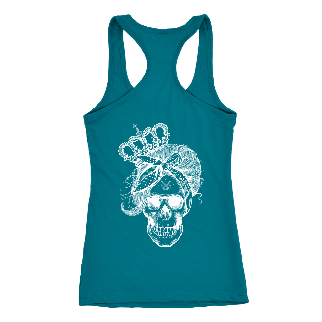 LONG LIVE THE QUEEN RACERBACK TANK