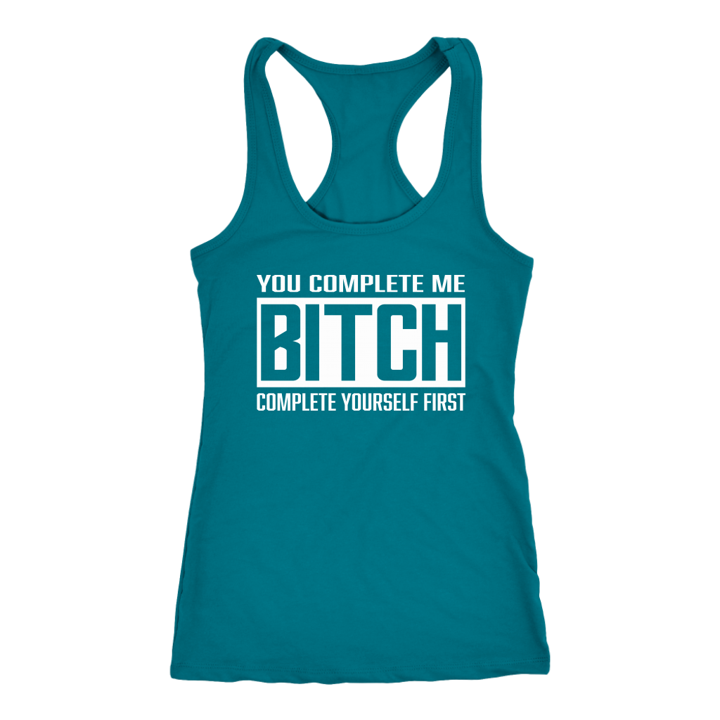 COMPLETE BITCH RACERBACK TANK