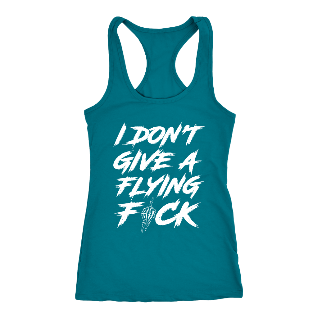 DON'T GIVE A F*CK RACERBACK TANK