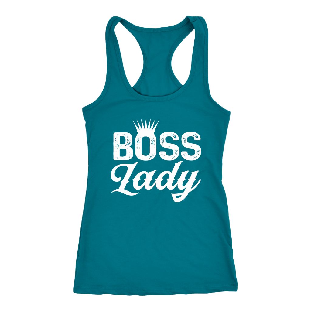 BOSS LADY RACERBACK TANK