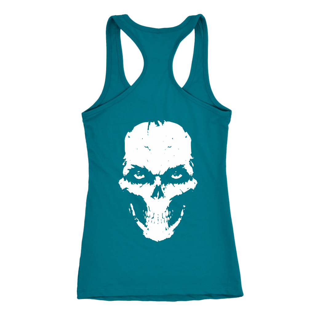 DO NOT TOUCH RACERBACK TANK