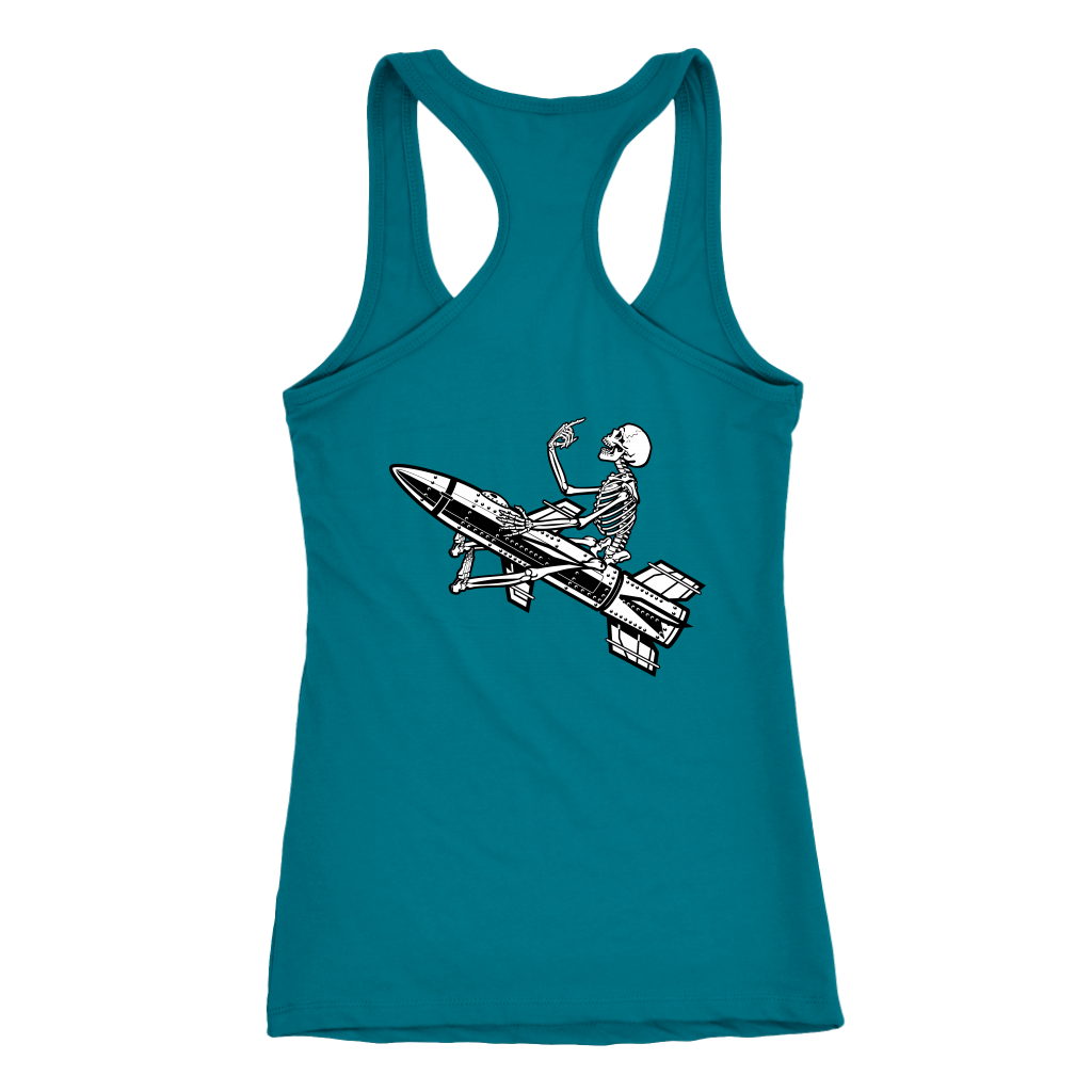 FLYING F*CK RACERBACK TANK