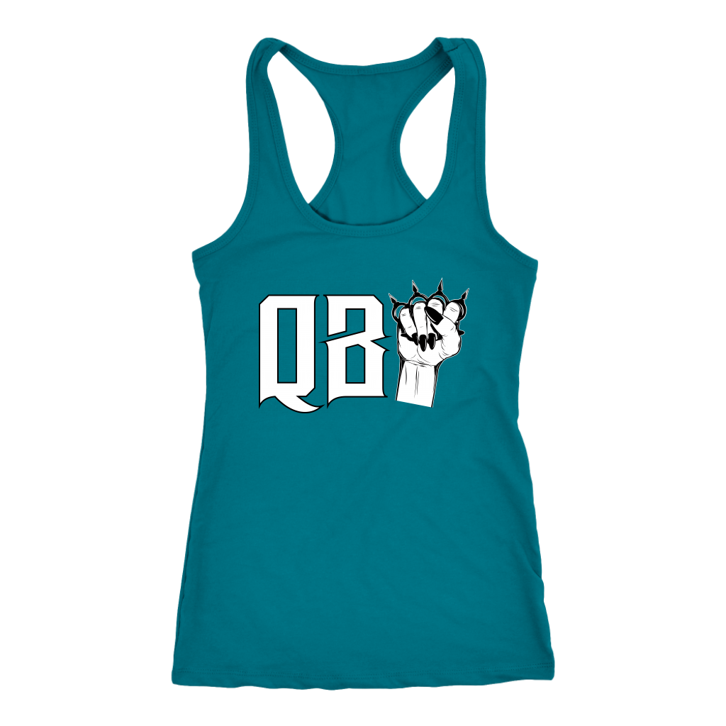 QB CLASSY BRASS KNUCKLE TANK