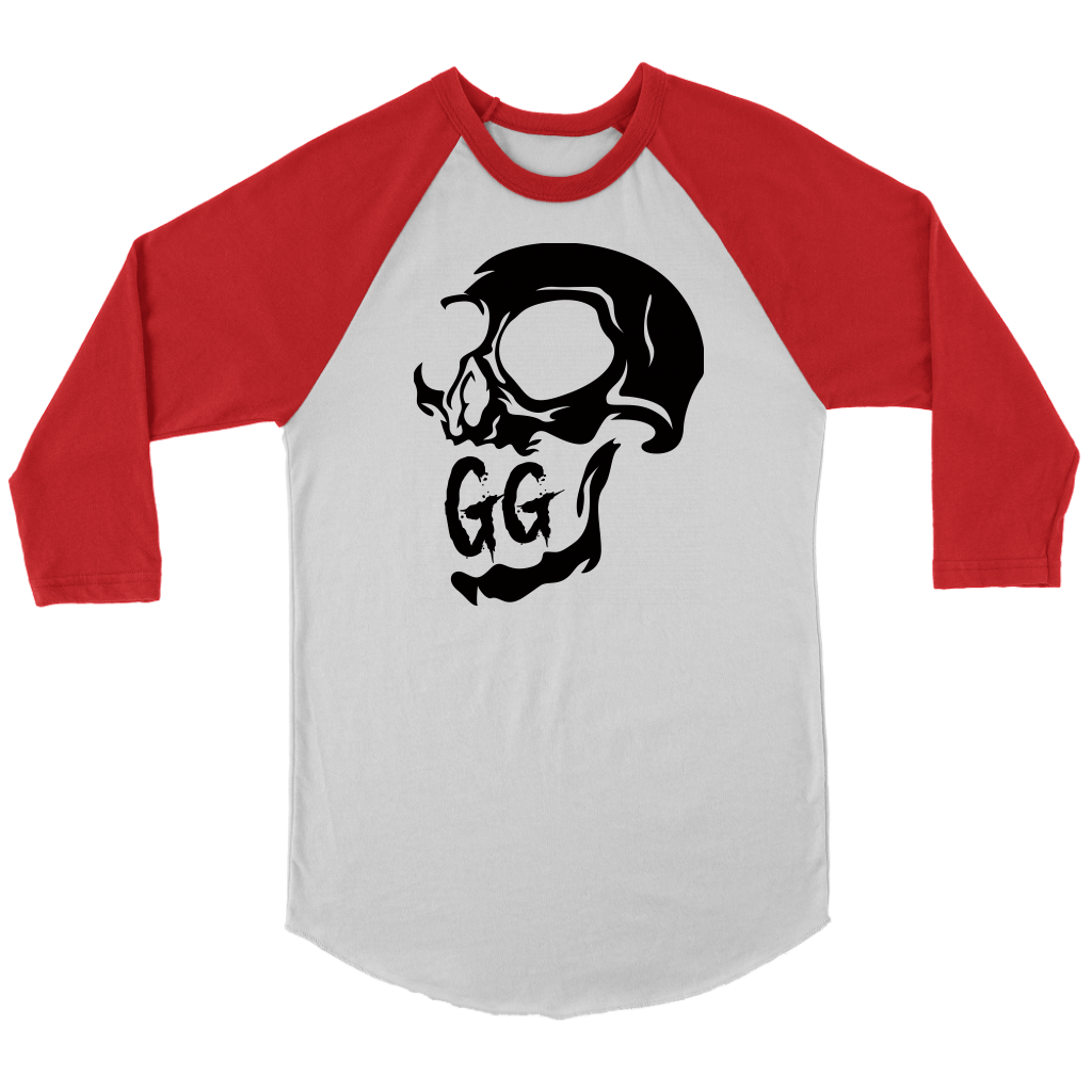 GRUMPY GLORY CREEPY SKULL TEAM JERSEY