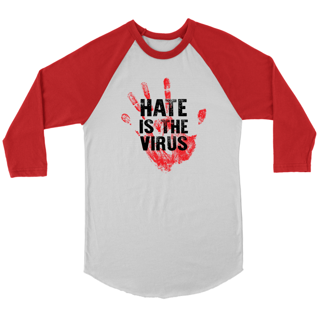 HATE IS THE VIRUS TEAM JERSEY