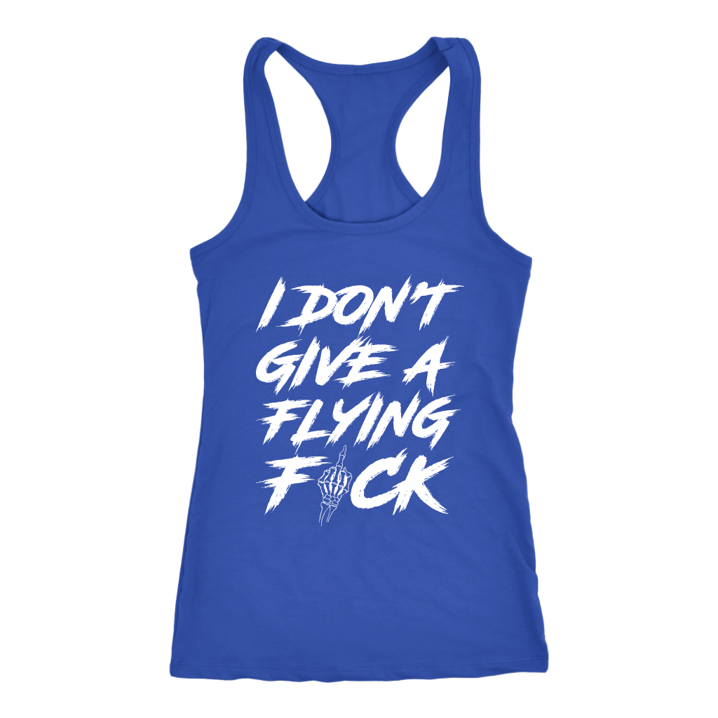 DON'T GIVE A F*CK RACERBACK TANK