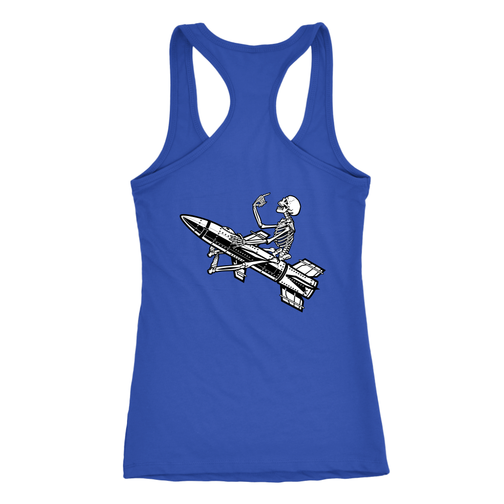 FLYING F*CK RACERBACK TANK