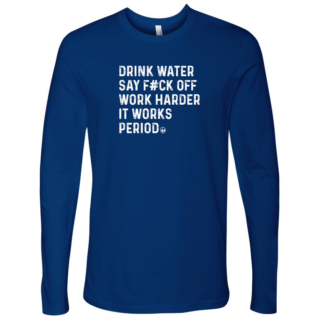 SAY F*CK OFF LONG SLEEVE