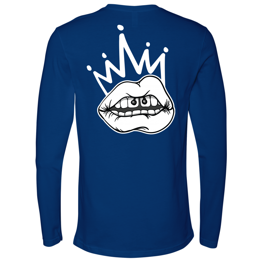QUEEN BITCH TATTOO TYPE LONG SLEEVE