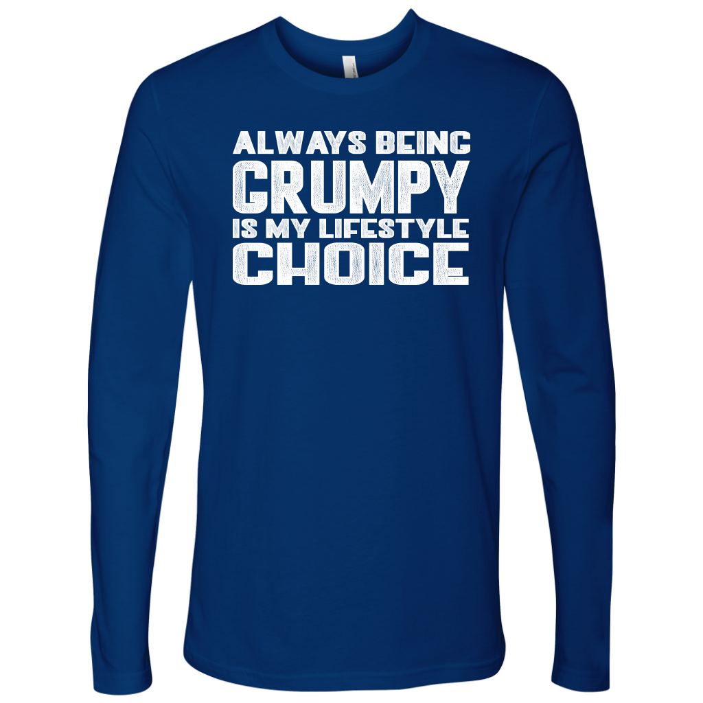 GRUMPY LIFESTYLE LONG SLEEVE