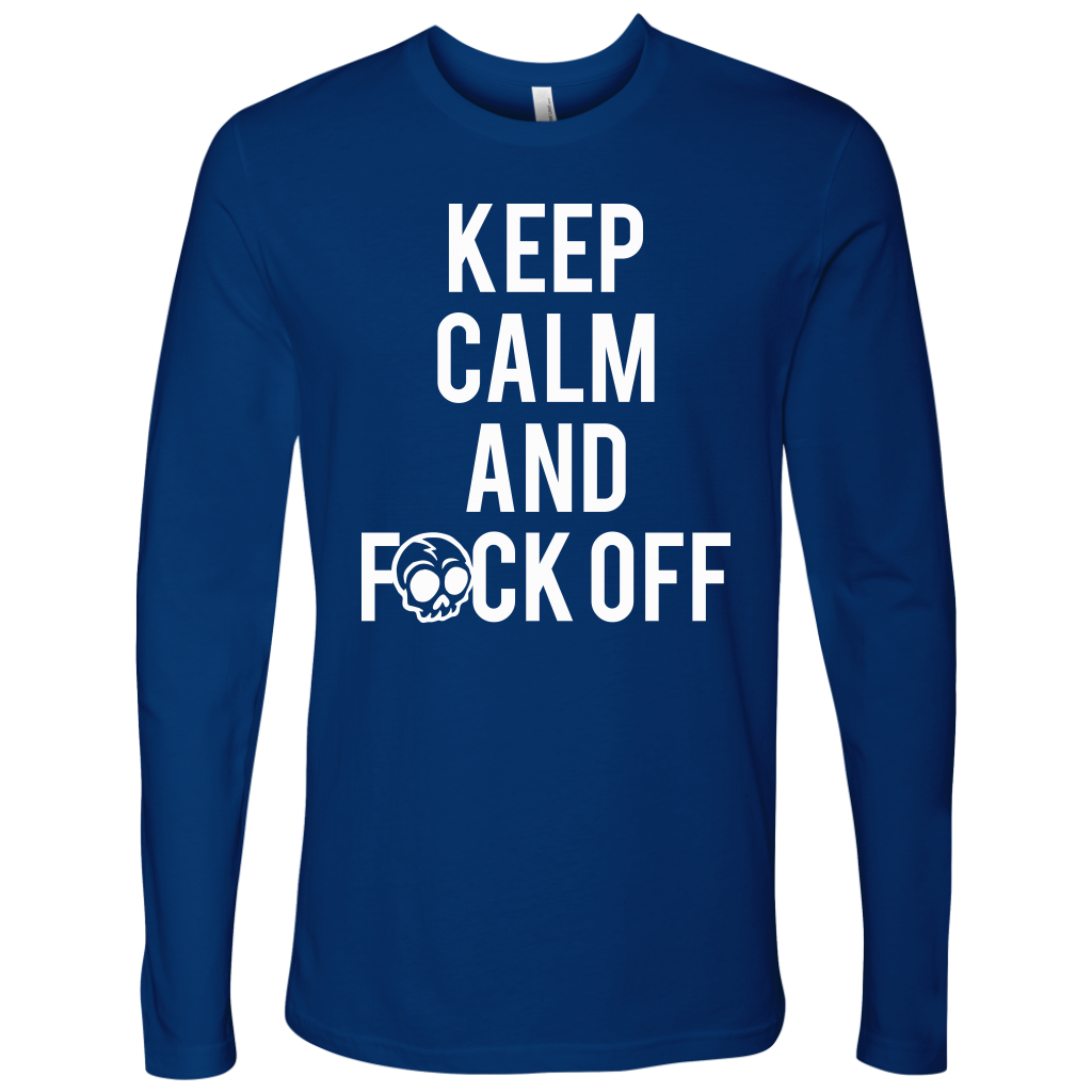 KEEP CALM AND F*CK OFF LONG SLEEVE