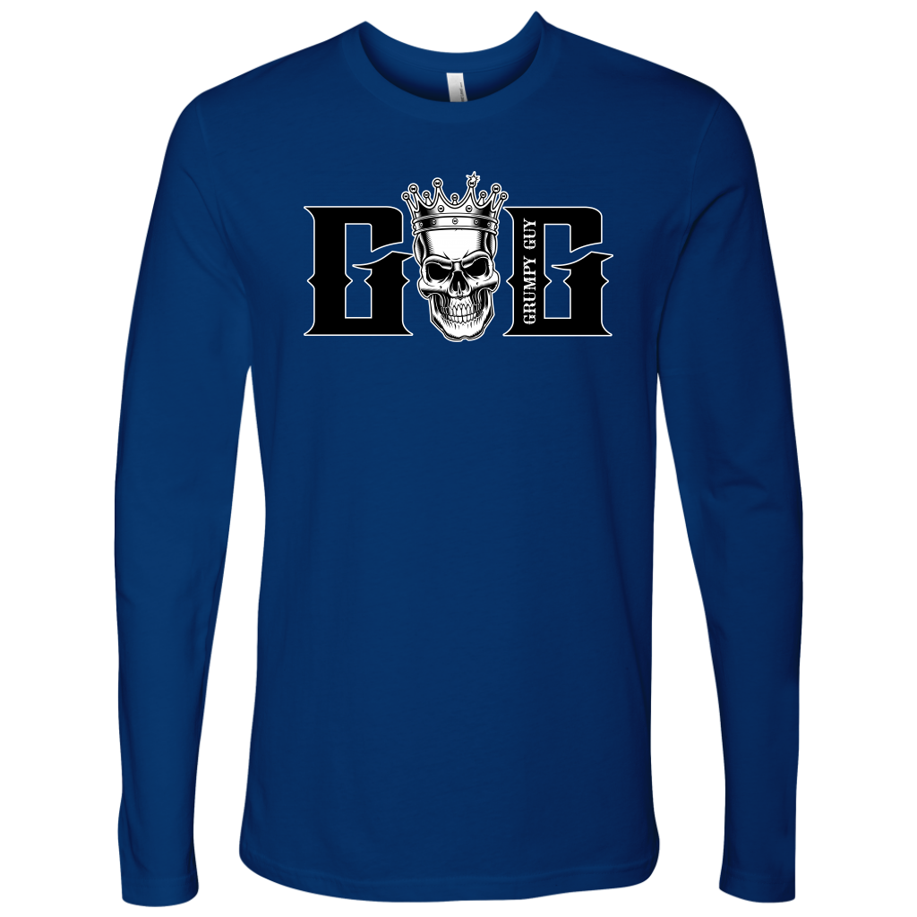 GRUMPY SKULL LONG SLEEVE