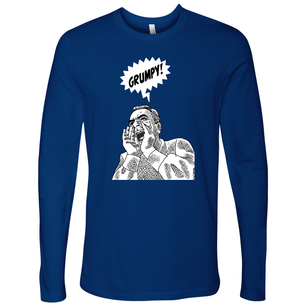 GRUMPY SCREAM LONG SLEEVE