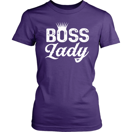 BOSS LADY TSHIRT