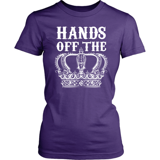 HANDS OFF THE CROWN TSHIRT