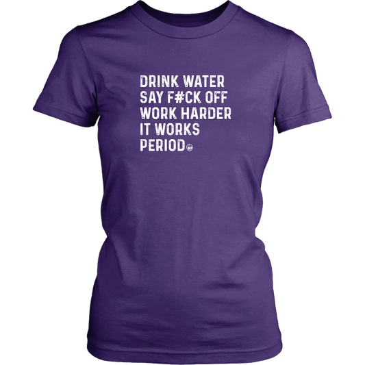 SAY F*CK OFF WOMENS TSHIRT