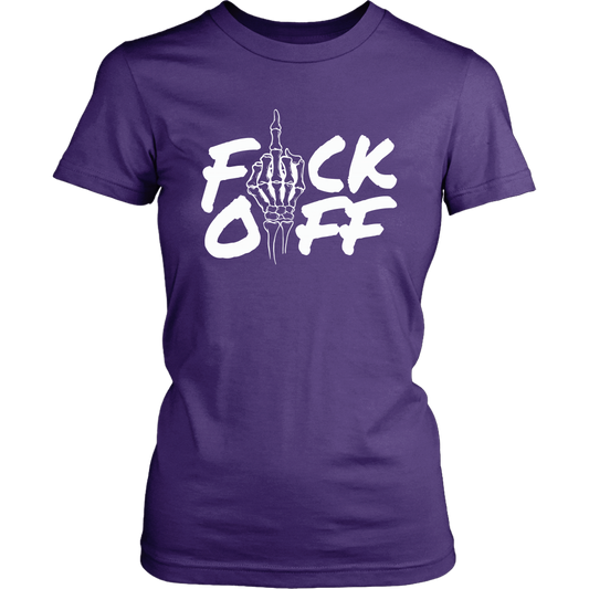 F*CK OFF WOMENS TSHIRT
