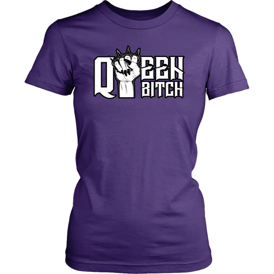 QUEEN BITCH WOMENS TSHIRT