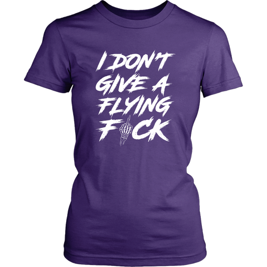 DON'T GIVE A F*CK WOMENS TSHIRT