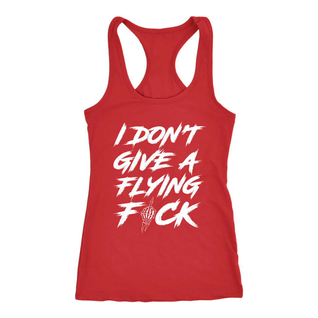 DON'T GIVE A F*CK RACERBACK TANK