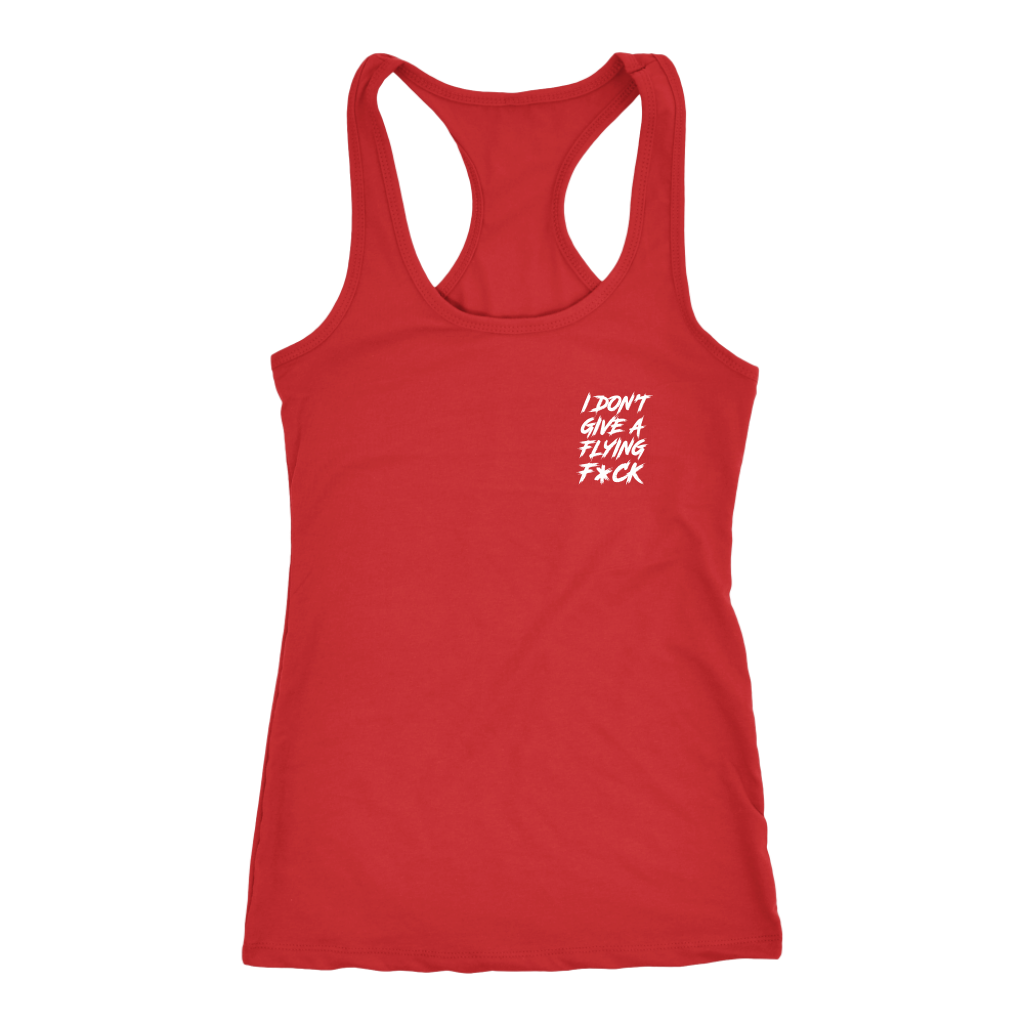 FLYING F*CK RACERBACK TANK