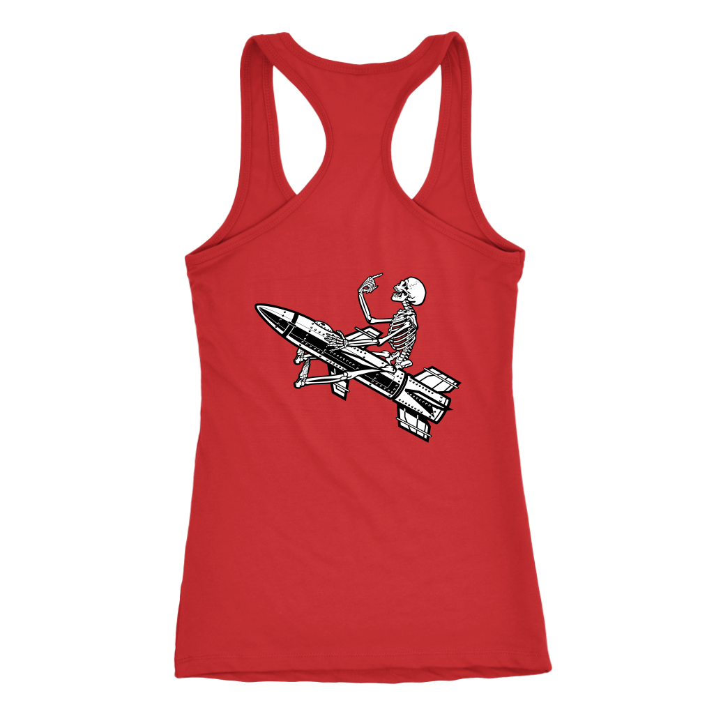 FLYING F*CK RACERBACK TANK