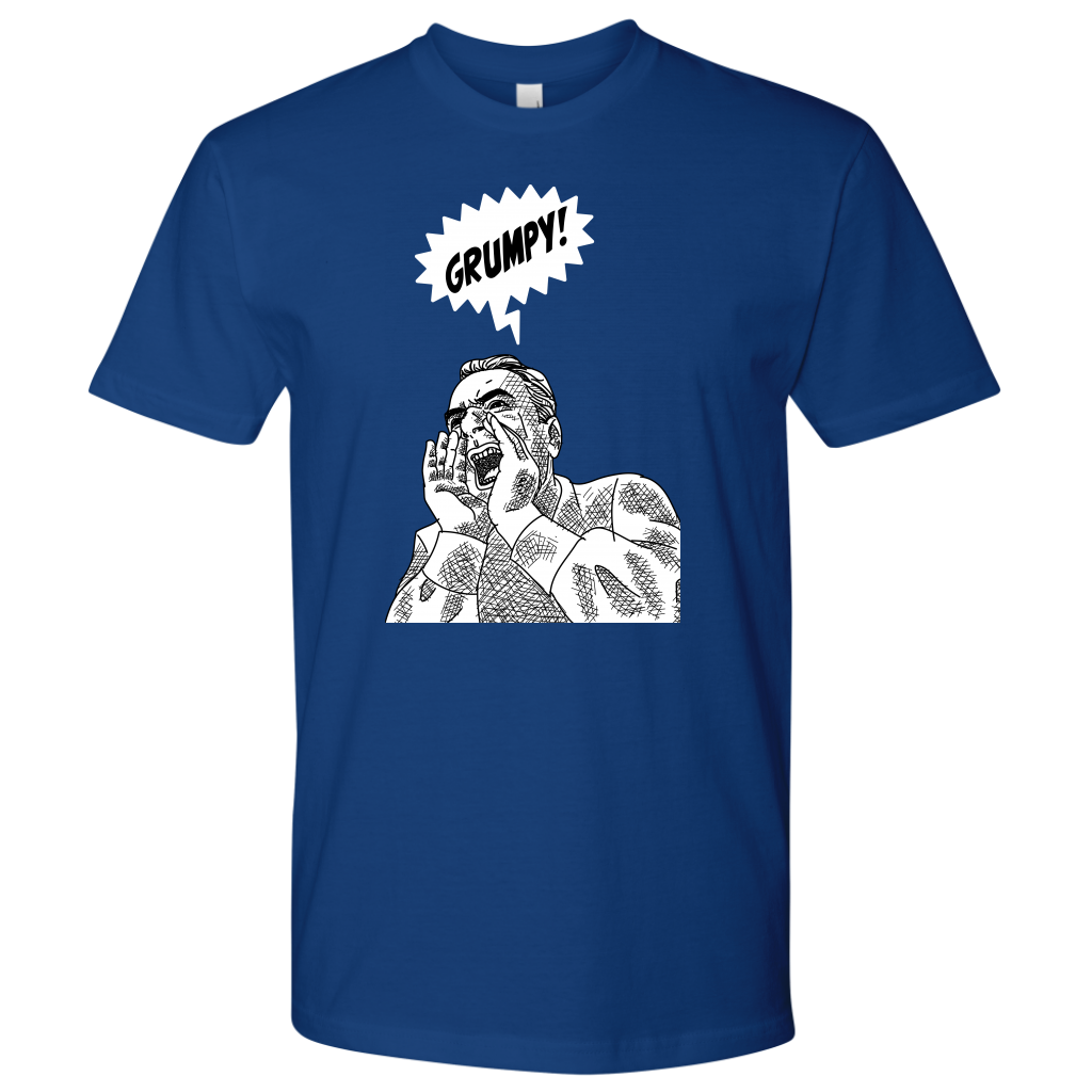 GRUMPY SCREAM TSHIRT