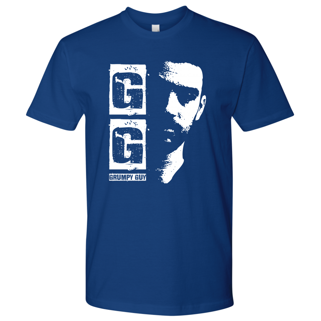 GRUMPY FACE TSHIRT