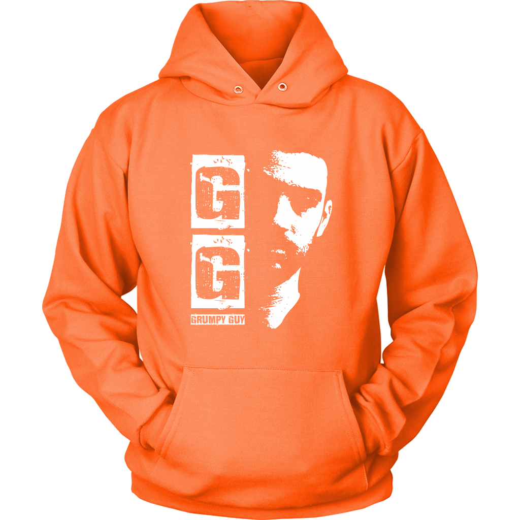 GRUMPY FACE HOODIE