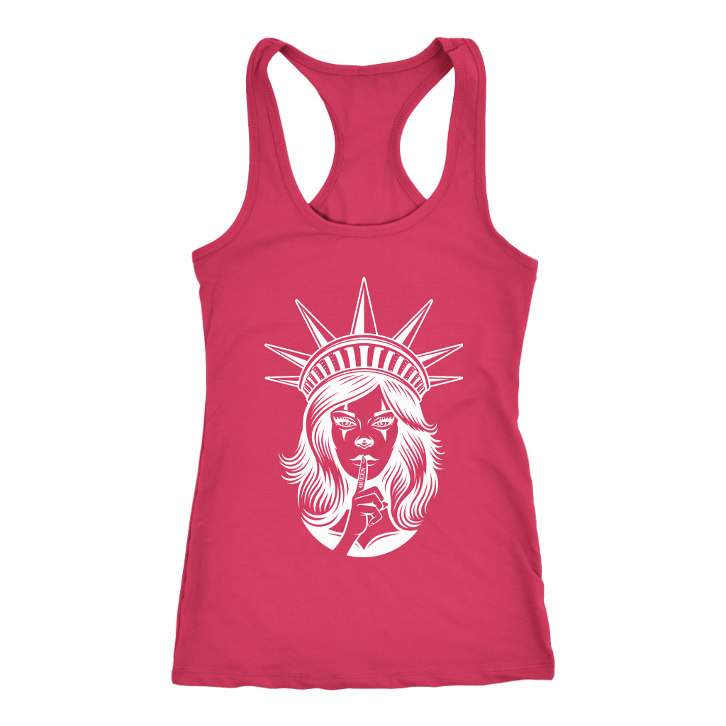 LISTEN TO THE QUEEN RACERBACK TANK