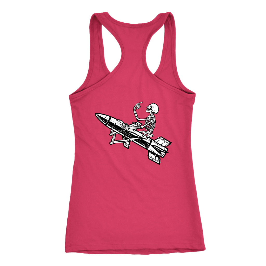 FLYING F*CK RACERBACK TANK