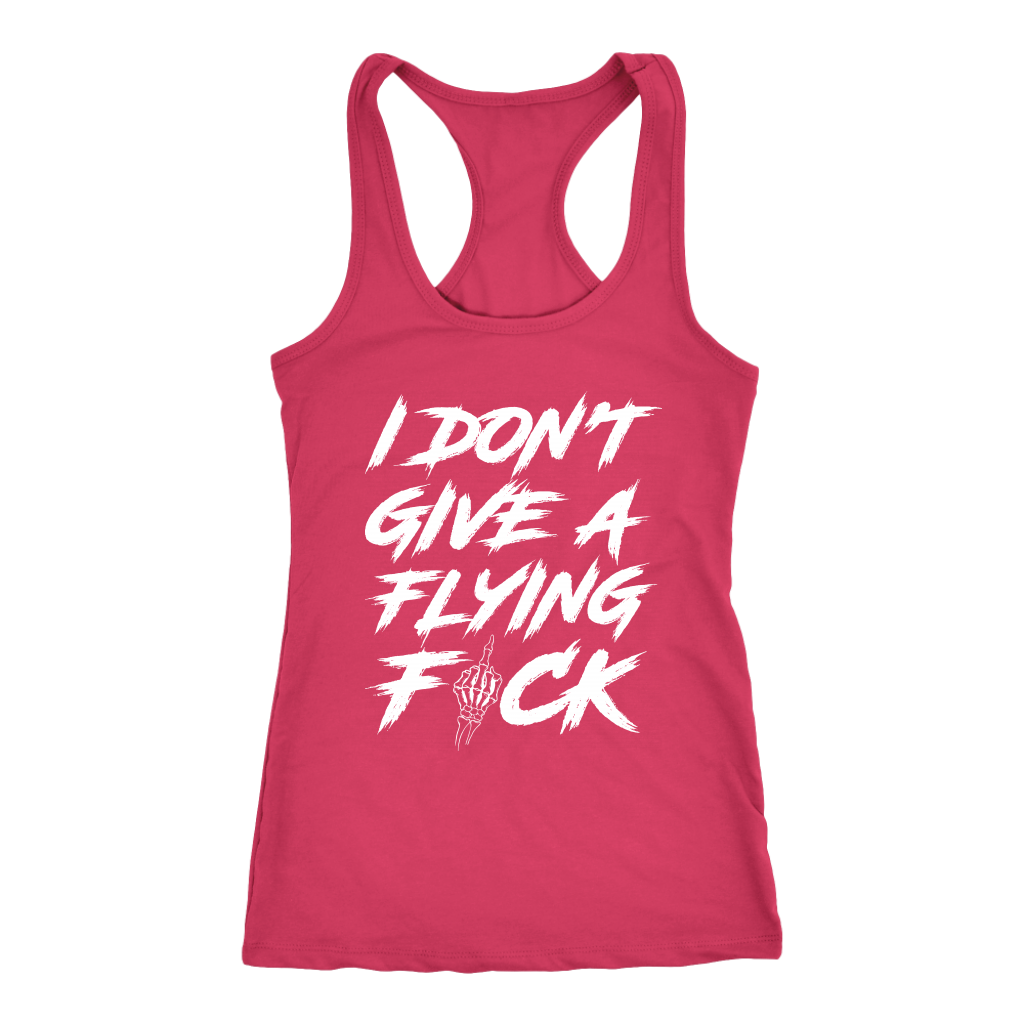 DON'T GIVE A F*CK RACERBACK TANK