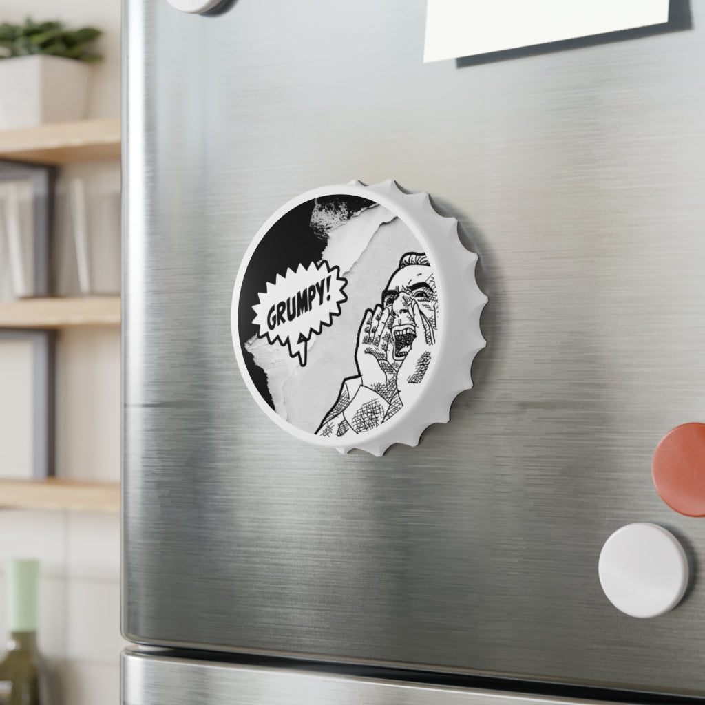 GRUMPY SCREAM Bottle Opener