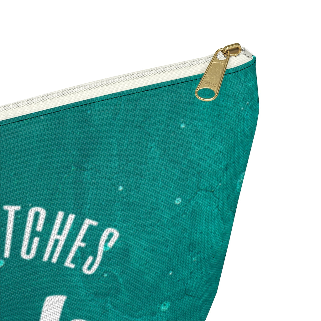 BAD ASS BITCHES CLUB Accessory Pouch w T-bottom